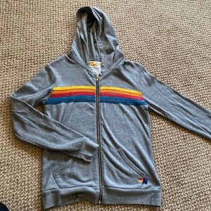 Aviator Nation zip up hoodie